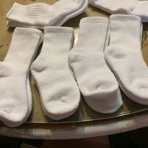 6 pair of girls children’s socks